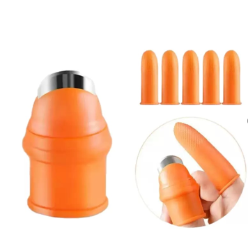 واقي إصبع سيليكون على شكل سكين